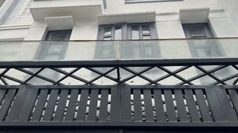 Nhà bán 4 Lầu hẻm Thống Nhất, P10, Q.Gò Vấp, ngay BV Hồng Đức