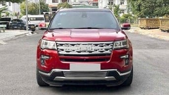 FORD EXPLORER SX 2019 NHẬP MỸ MÀU ĐỎ