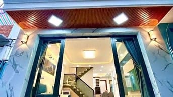 Nhà đẹp ngất ngây full nội thất, Tân Thuận Đông Q7, 50m2 - 1 tầng, chỉ