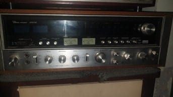 Cần tiền bán gấp  Amply Sansui 9090 DB 