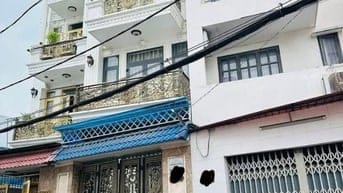 Ngộp Bank bán nhà đường Phổ Quang,P2, Tân Bình.Chì 2,3tỷ.65m2. Hẻm5m