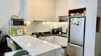 Căn hộ Opal Riverside (2PN, 2WC), tầng cao, view thoáng, full nội thất