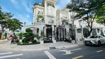 Biệt thự Cityland Reverside quận 7. Khu đẳng cấp. 10*22 hầm, TM. 42 tỷ
