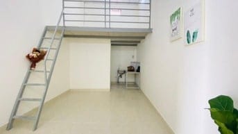 PHÒNG RỘNG CÓ GÁC 25M2 - TÂN PHÚ - HÒA BÌNH - WIFI FREE