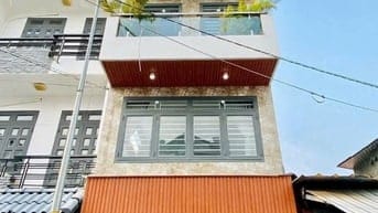 Siêu phẩm nhà chỉ 2tỷ350tr Nguyễn Văn Nghi P7 Gò Vấp 38,2m2 