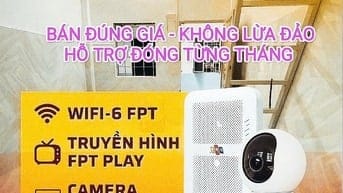 🚀 LẮP WIFI FPT: WIFI TỐC ĐỘ CAO - LÀM VIỆC, GIẢI TRÍ THẢ GA