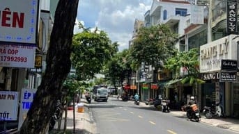 Bán căn góc đường vĩnh hội.P4.Q4,dt:9x8.5m,giá:16.5tỷ(4lầu)