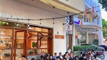 Nhượng quán cà phê Tạ Quang Bửu doanh thu khách quen ổn định