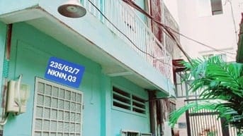 Cho thuê nhà nhỏ NGUYÊN CĂN: 235/62/7 Nam Kỳ Khởi Nghĩa Q3 (4.5 triệu)