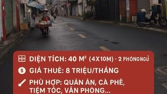 CHO THUÊ MẶT BẰNG GÓC NGÃ 3 – HIỆP THÀNH 06 & HT44