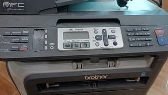 🖨 THANH LÝ MÁY IN BROTHER MFC-7840W – CÒN DÙNG TỐT