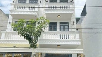 Bán nhà Cát Tường Phú Sinh - Đức Hòa, Long An, 1 trệt 3 lầu, SH riêng