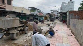 Lô vip 2 mặt tiền trung tâm thành phố Cam Ranh