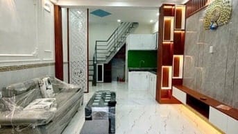 Bán Nhà khu VIP P8 Q8. Cách mặt tiền Ba Đình 20m và Hưng Phú 70m