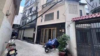 Bán nhà đẹp kiên cố, tiện cho kih doanh