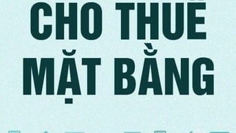 CHO THUÊ MẶT BẰNG MẶT TIỀN CHUNG CƯ AN VIÊN 2 – ĐƯỜNG TRẦN TRỌNG CUNG
