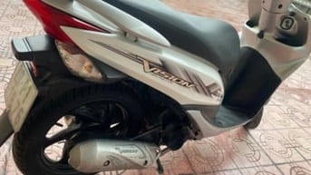 bán xe vision màu trắng sx năm 2011 chính chủ , xe đẹp  ít sử dụng 