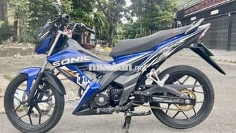 Xe Sonic 150 màu xanh
