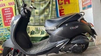 xe tay ga Elite 50cc 2019 đen nhám mới 95%