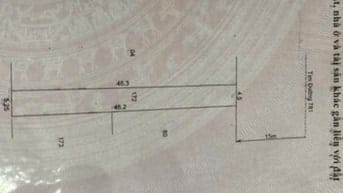 Bán đất đẹp tại Cách Mạng Tháng 8, 4,95 tỷ, 225m2, Hòa Thành, Tây Ninh