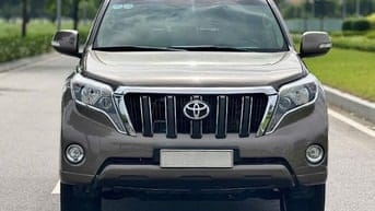 🆕TOYOTA PRADO 2.7TX.L (Chocolate/ kem) Sản xuất 2016 • Odo 122.222km