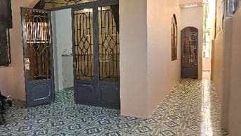 Kế Phú Mỹ Hưng - ngang hơn 5 mét - dài hơn 15 mét - 2 phòng ngủ - 6 ty