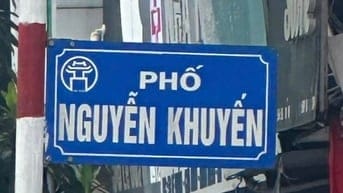 Chính chủ bán nhà mặt phố Nguyễn Khuyến 77m2x9 tầng thang máy 40 tỷ