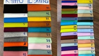 VẢI COTTON 100% 2 CHIỀU VÀ 4 CHIỀU