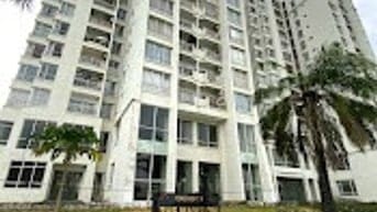 Căn hộ The Mansion 2PN, 2WC, 83m2, 02 ban công, tầng 11. Giá 6,5tr/th