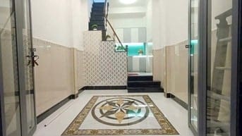 Nhà mới 1lầu/2PN hẻm thông 28 Dương Bá Trạc P2Q8 