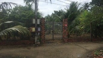 Đất vườn thị trấn Châu Thành Bến Tre