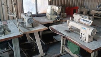 Thanh lý Máy móc thiết bị ngành may