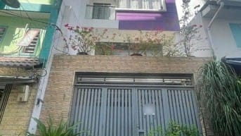 Q3 LÊ VĂN SỸ- 60m2 ( 5x12m ) 4 TẦNG - HẺM XE TẢI- CHỈ NHỈNH 14 TỶ