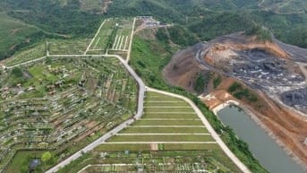 Cần bán 48,16m2 đất nghĩa trang Lạc Hồng Viên đồi Thổ hướng Nam