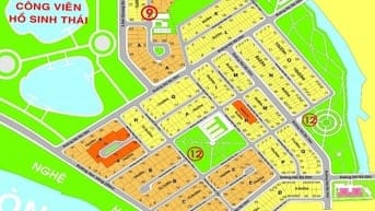 BÁN ĐẤT BIỆT THỰ VILLA THỦ THIÊM - 287,5M2 -156TR/M2 