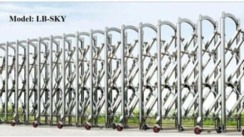 Cổng xếp inox - Chất Lượng Là Tất Cả- 0913183440