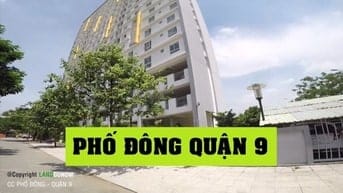 Cho thuê gấp CC Phố Đông - 81m2 - căn Góc - 2PN - nhà full NT giá 8tr 