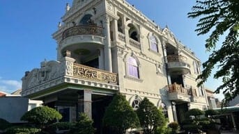 BIỆT THỰ MẶT TIỀN THỚI TAM THÔN_HÓC MÔN_20X50M, 2 LẦU, 48 TỶ(tl)