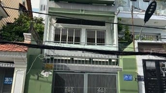 Bán nhà 38/12 Tân Cảng, Bình Thạnh, 4x18m 2lầu đang có HĐ thuê 26tr/th