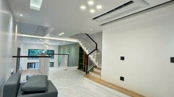 Nhà cho thuê p.Thạnh Mỹ Lợi.DT:5x20m,trệt lửng 2 lầu ST,có NT.Giá 50TR