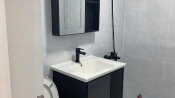 Chung cư 8x plus Trường Chinh,Q12: 80m2, 3p ngủ,NT, 9,5tr/th   