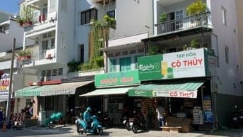 BÁN NHÀ 2 MẶT TIỀN ĐƯỜNG TRẦN KHẮC CHÂN, QUẬN 1