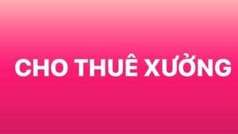 CHO THUÊ XƯỞNG MỚI ĐƯỜNG BẦU GỐC, BÌNH CHÁNH
