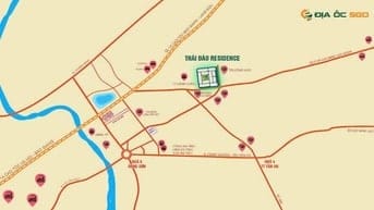 Cần bán lô đất Thái Đào 114m2 sổ đỏ sang tên luôn chỉ 4ty5xx(bao thuế)