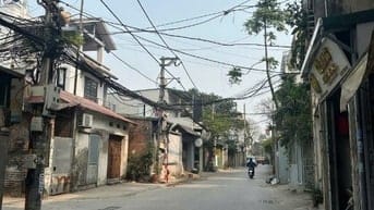 Bán đất mặt đường phố Bắc Cầu, sổ đỏ chính chủ