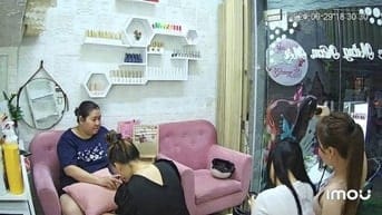 SANG TIỆM NAiL. Mặt Tiền Vườn Lài. Tân Phú