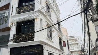 Nhà 3 Lầu tuyệt đẹp cao cấp HXH Nguyễn Thượng Hiền, nhà mới vô ở Ngay