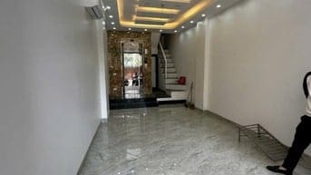 Cho thuê nhà Lê Đức Thọ-Nam Từ Liêm 6 Tầng thang máy