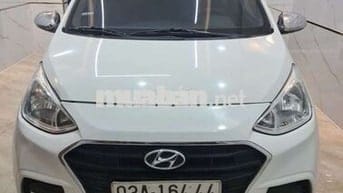 HUYNDAI GRAND I10 SEDAN SỐ SÀN, MÁY 1.2, 1 CHỦ.