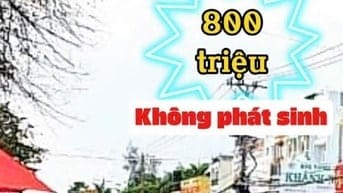 Bán lỗ 800 tr, nhà MT Kinh Doanh buôn bán được.Trần Đại Nghĩa vào 300m